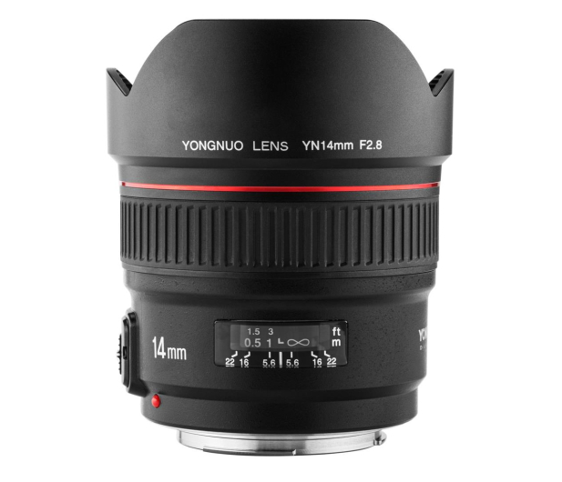 Yongnuo YN 14mm f/2.8 Canon EF - 1264415 - zdjęcie